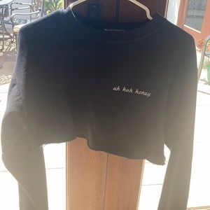 Topped brandy Melville